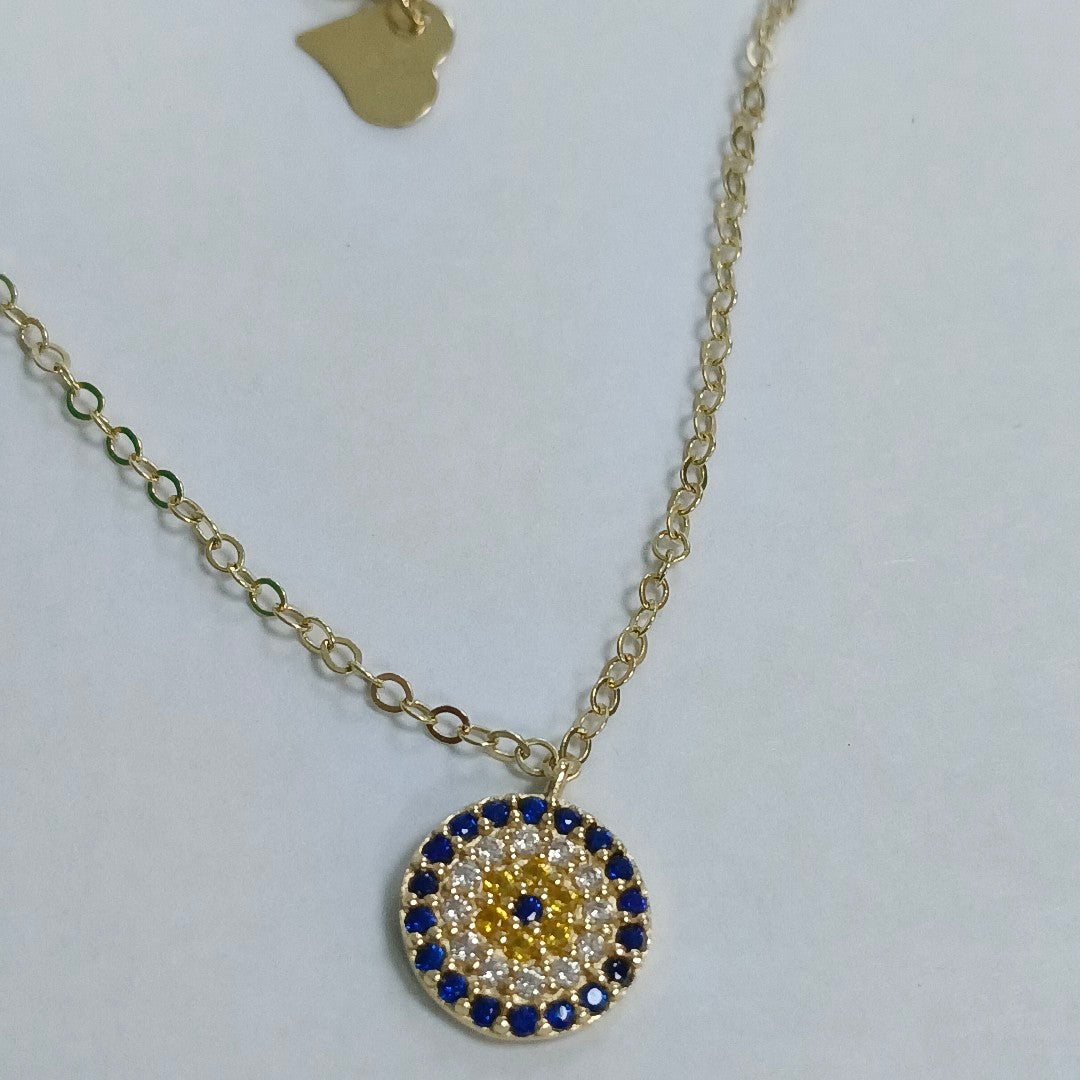 GARGANTILLA ORO 14 K 2.9 GRMS (SEMINUEVO)