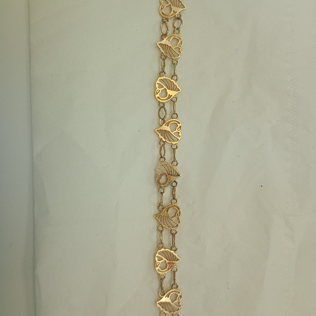 PULSERA ORO 14 K 6,80 GRMS (SEMINUEVO)