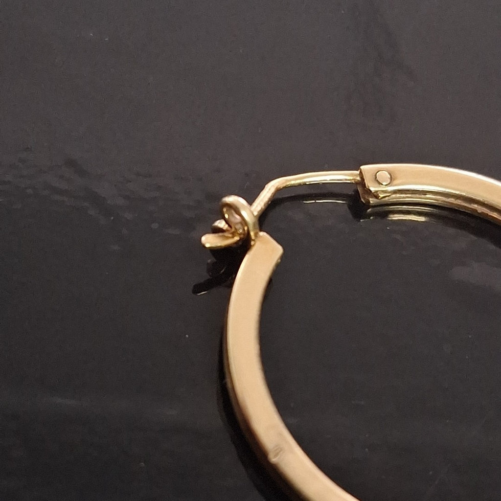 ARETES PAR ORO 18 K 3.4 GRMS (SEMINUEVO)