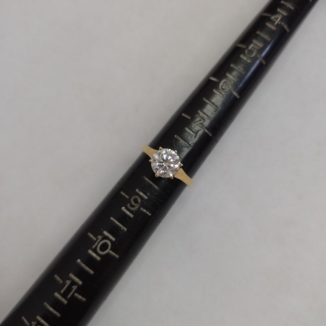 SOLITARIO ORO 14 K 3.1 GRMS (SEMINUEVO)