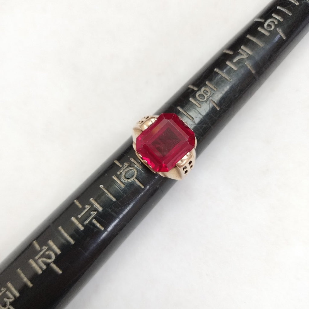 ANILLO ORO 8 K 3.96 GRMS (SEMINUEVO)