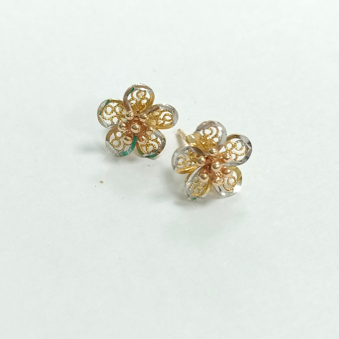 BROQUELES PAR ORO 14 K 1.5 GRMS (SEMINUEVO)