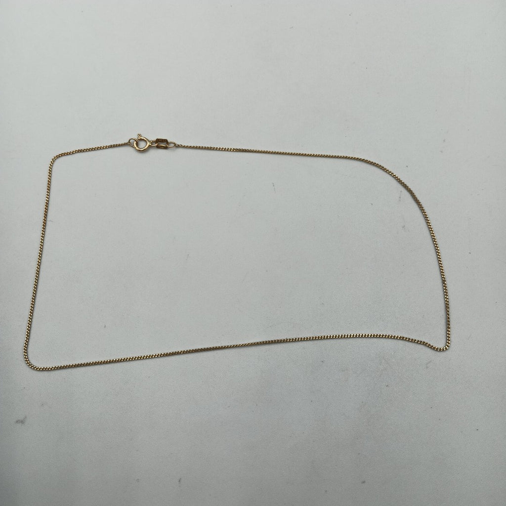 CADENA ORO 14 K 1,20 GRMS (SEMINUEVO)