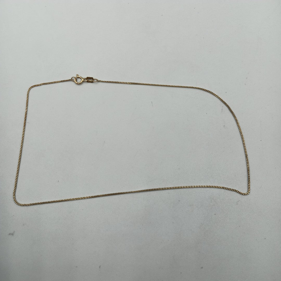 CADENA ORO 14 K 1,20 GRMS (SEMINUEVO)