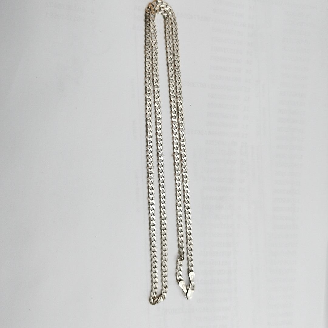 CADENA PLATA 13.6 GRMS (SEMINUEVO)