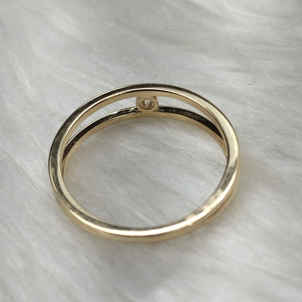 ANILLOS DAMA ORO 14K 1.6 (NUEVO)