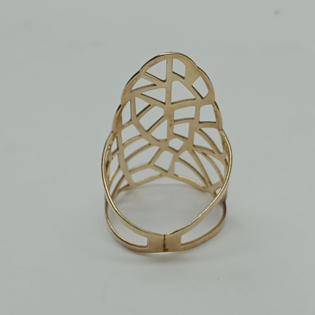 ANILLO ORO 10 K 3,20 GRMS (SEMINUEVO)