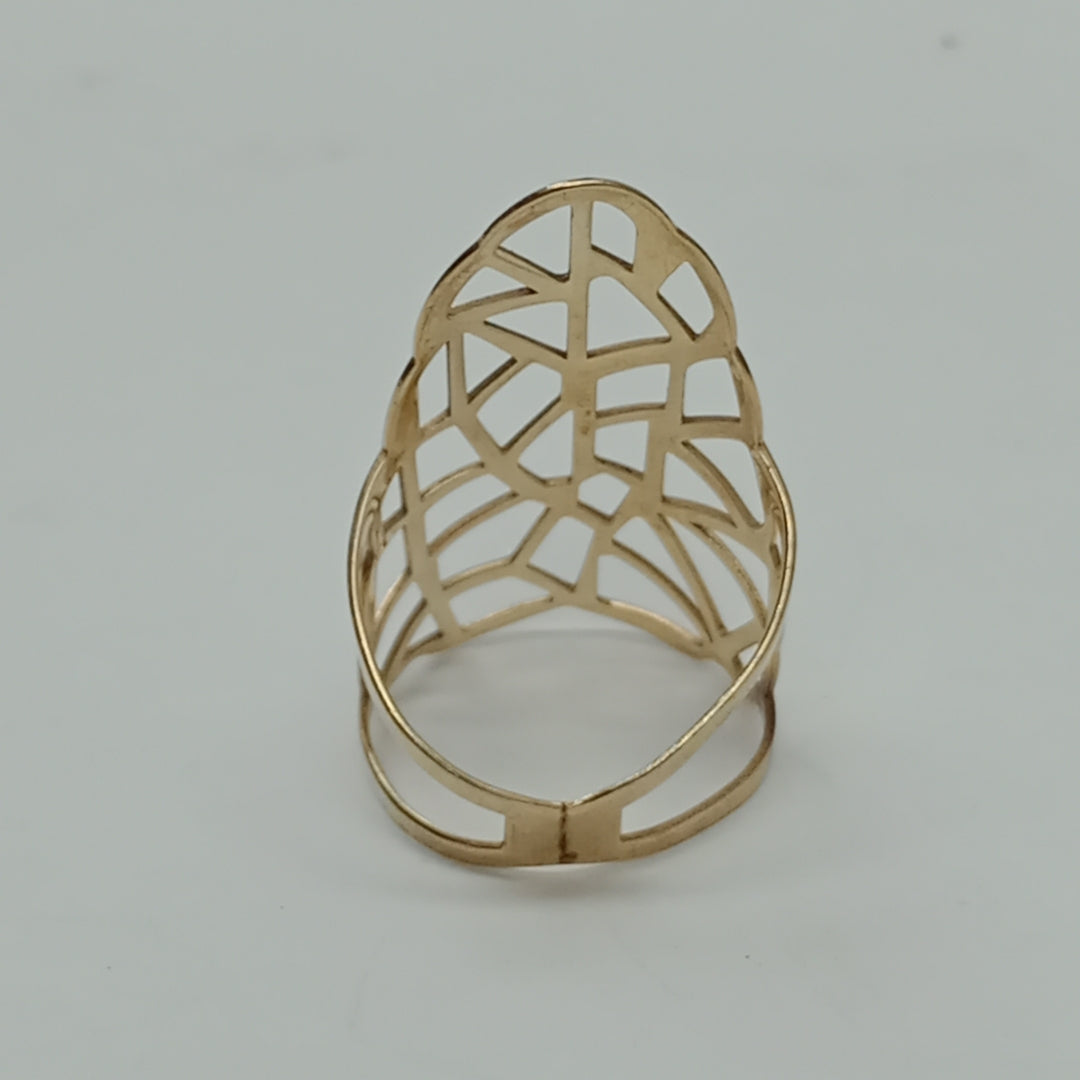 ANILLO ORO 10 K 3,20 GRMS (SEMINUEVO)