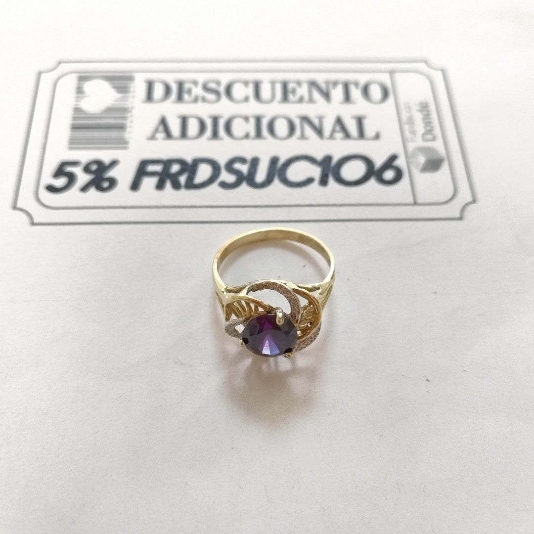 ANILLITO ORO 14 K 3.5 GRMS (SEMINUEVO)