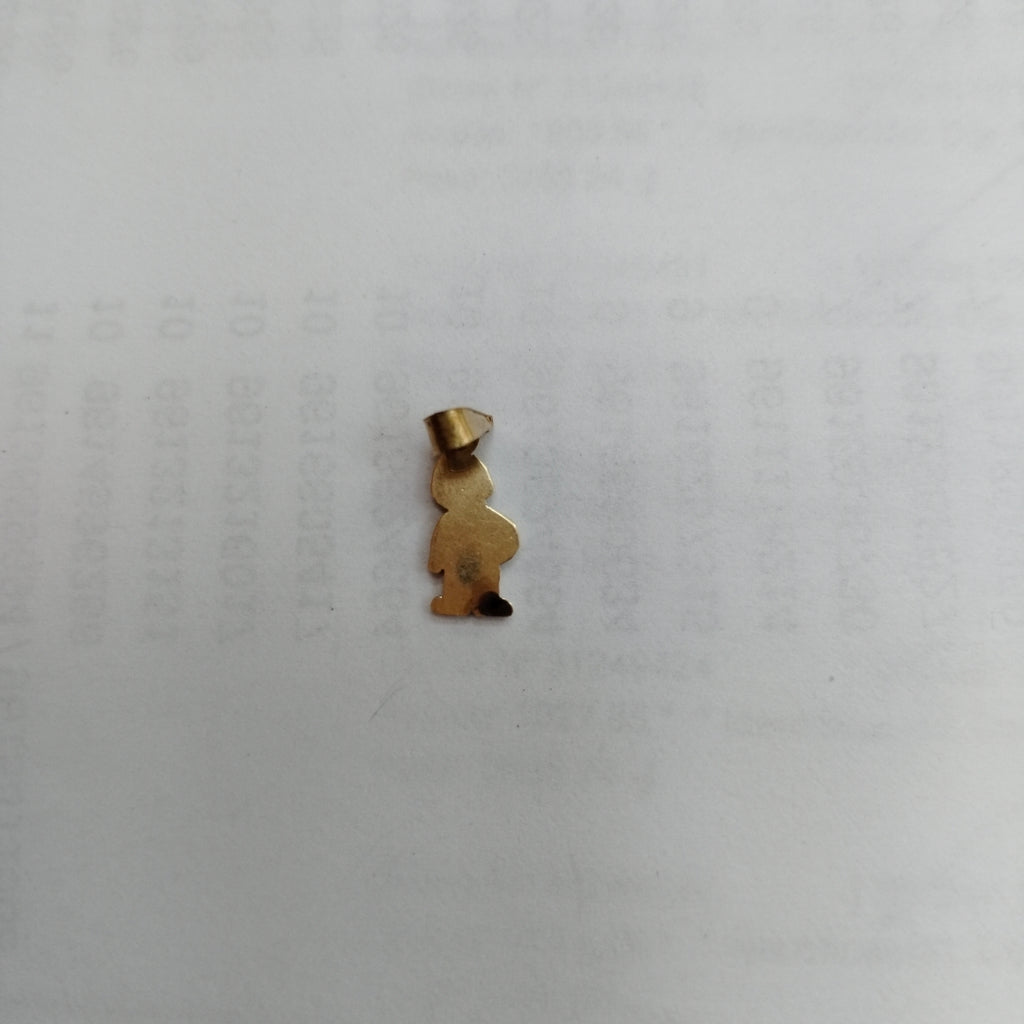 DIJE ORO 14 K 0.7 GRMS (SEMINUEVO)