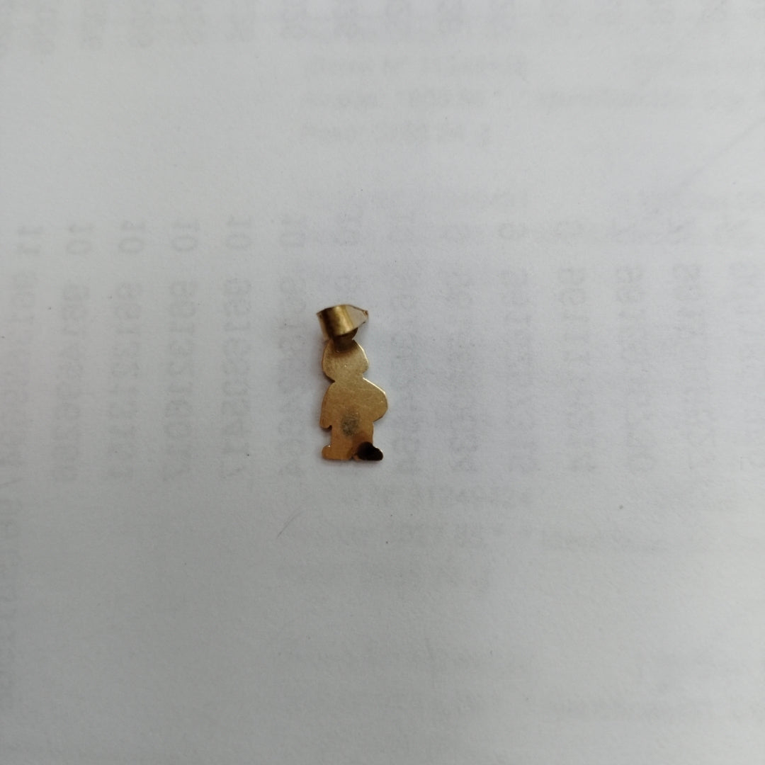 DIJE ORO 14 K 0.7 GRMS (SEMINUEVO)