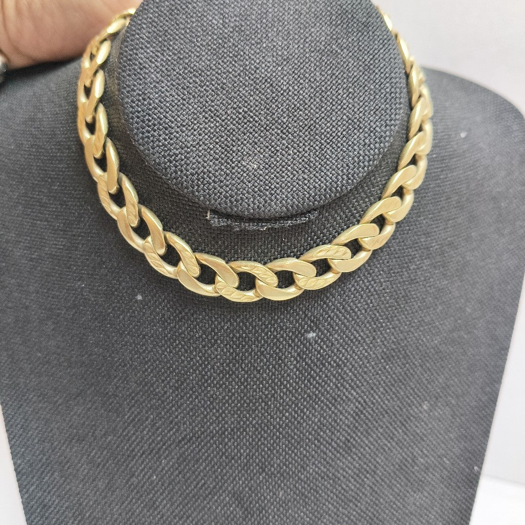 PULSERA ORO 10 K 39.4 GRMS (SEMINUEVO)