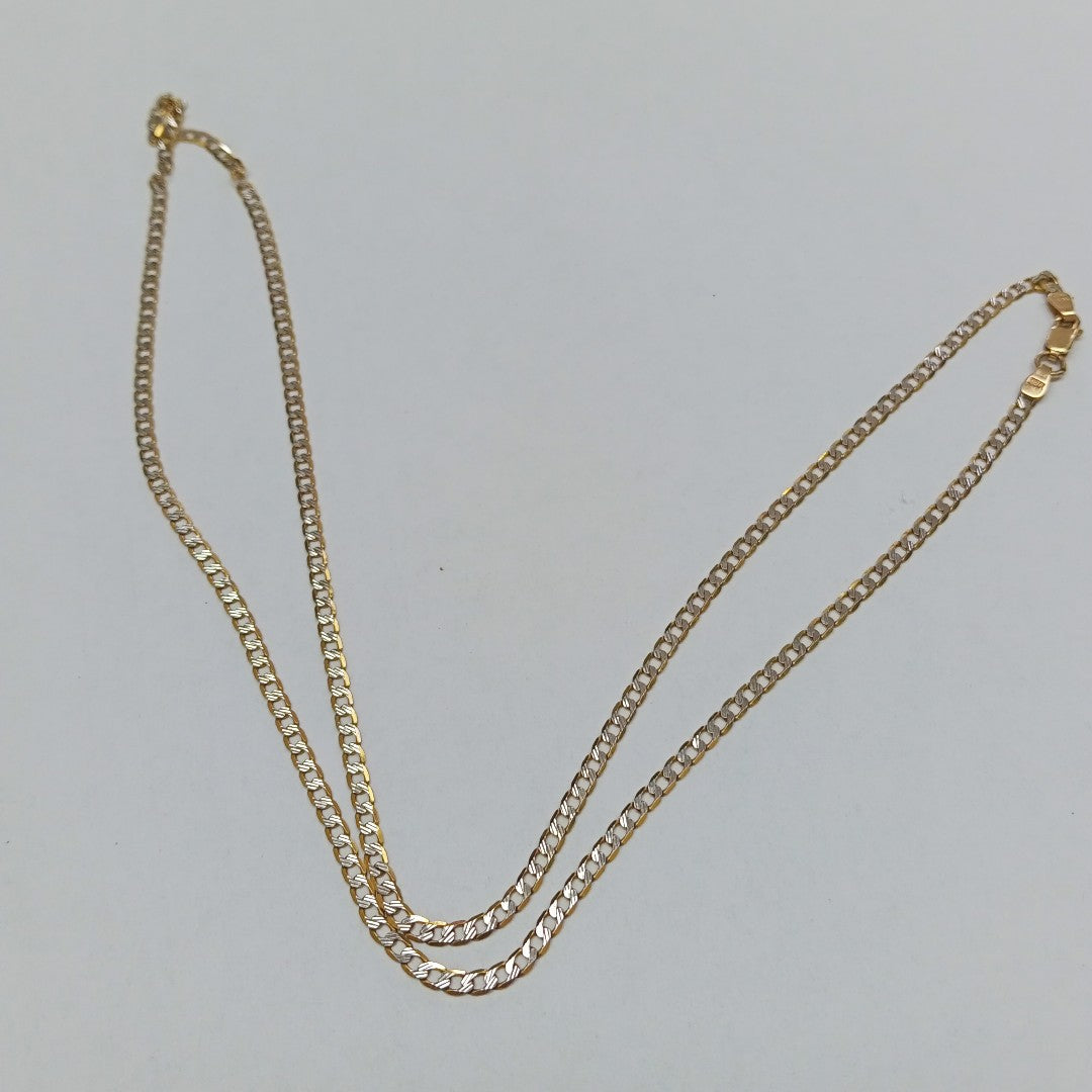 CADENA ORO 14 K 4.8 GRMS (SEMINUEVO)