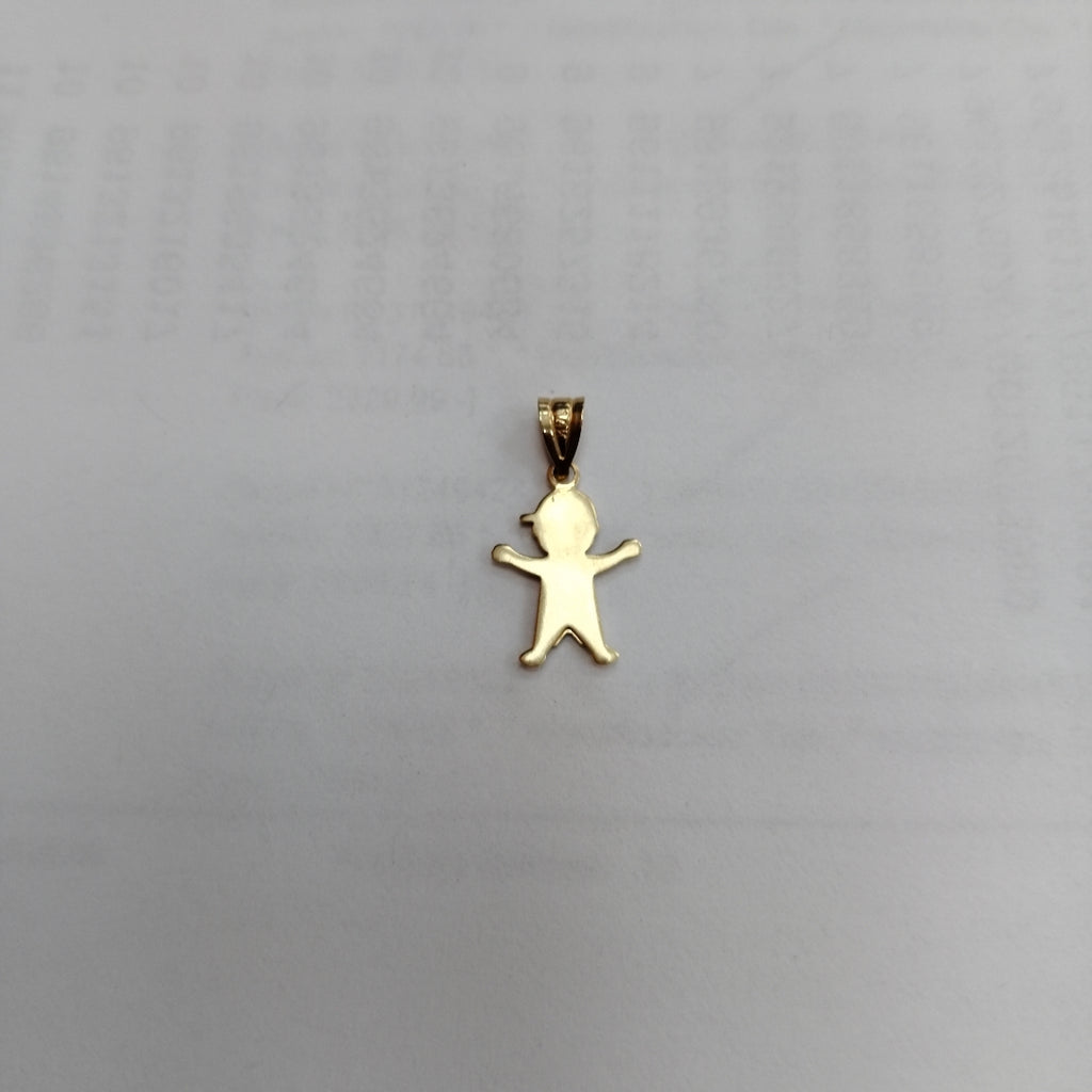 DIJE ORO 14 K 0.8 GRMS (SEMINUEVO)