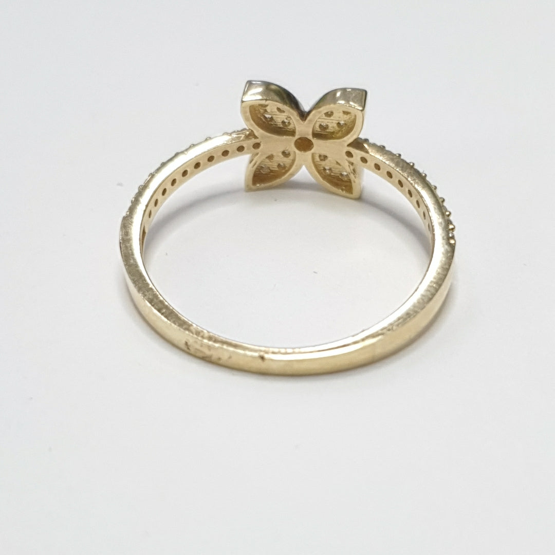 ANILLOS DAMA ORO 14K 2.1 (NUEVO)