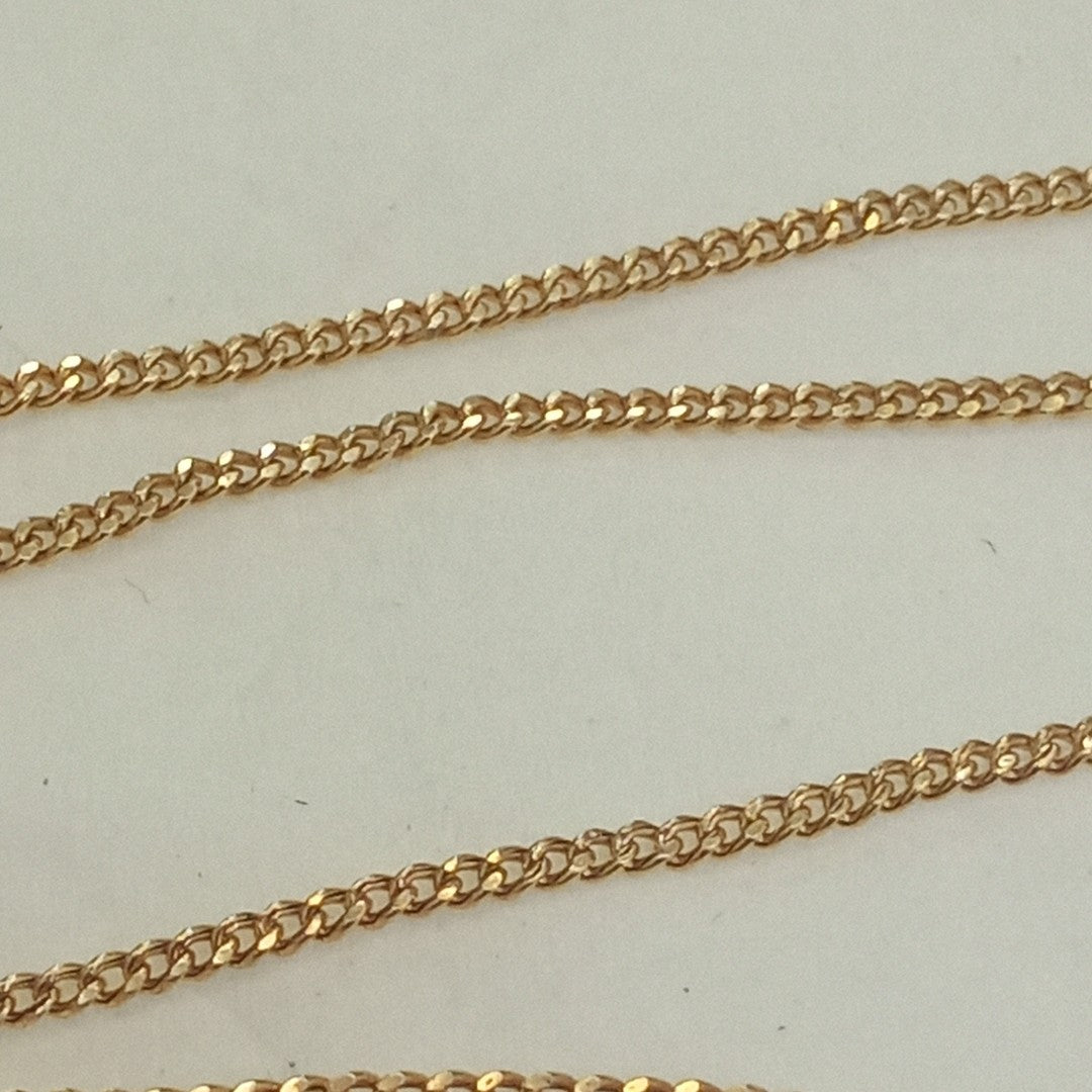 CADENA ORO 14 K 1.4 GRMS (SEMINUEVO)