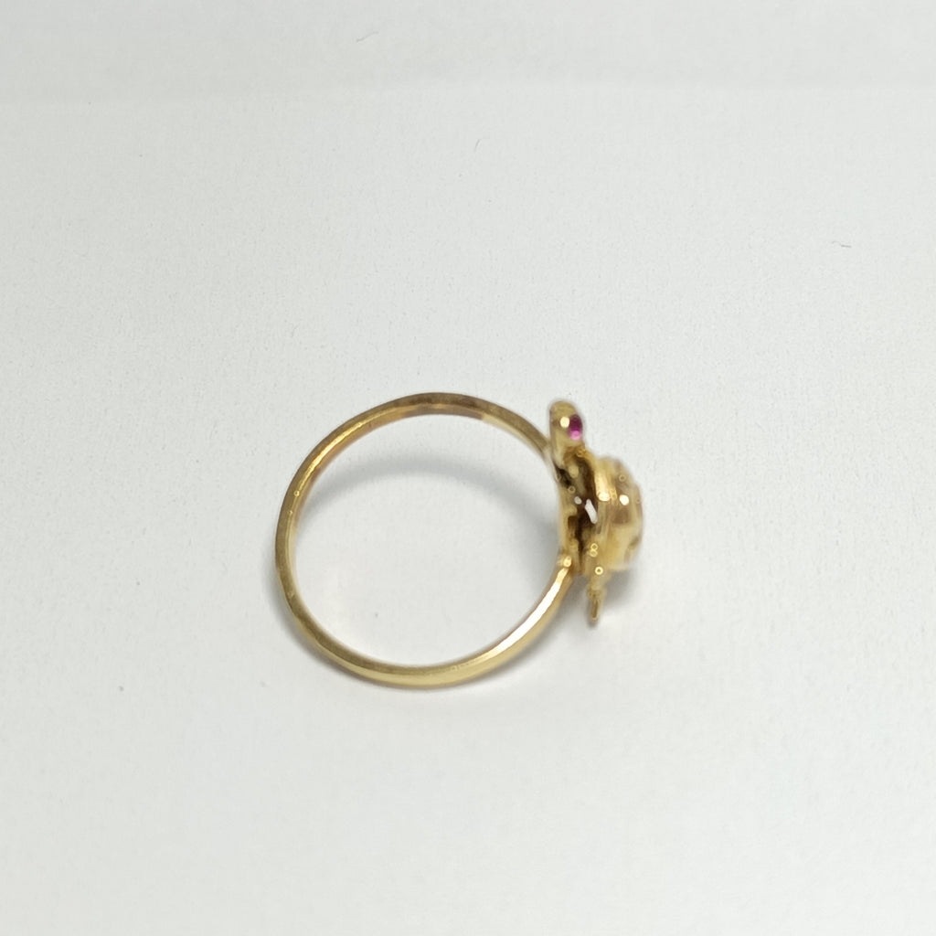 ANILLITO ORO 14 K 3.4 GRMS (SEMINUEVO)