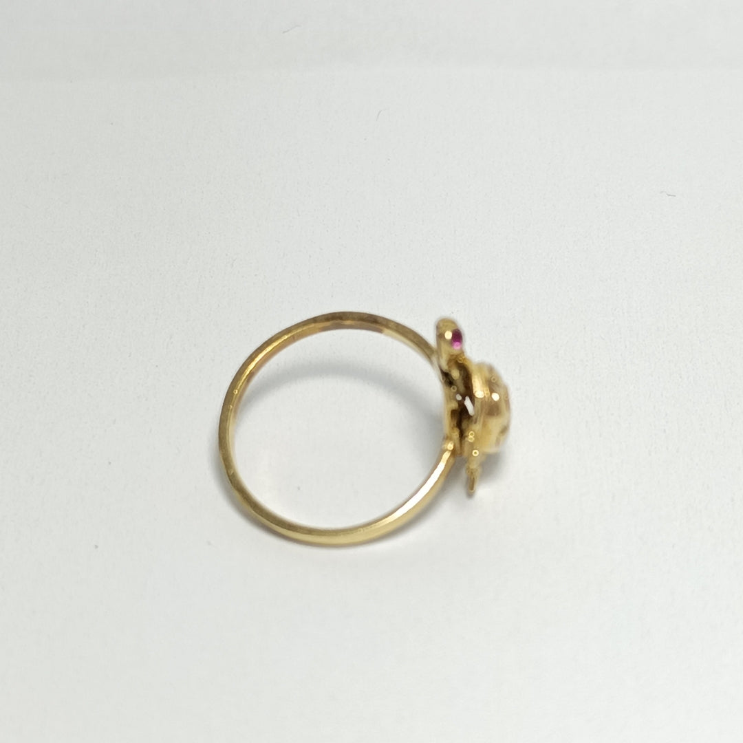 ANILLITO ORO 14 K 3.4 GRMS (SEMINUEVO)