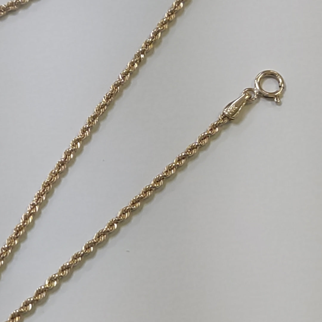 CADENA ORO 14 K 1,40 GRMS (SEMINUEVO)