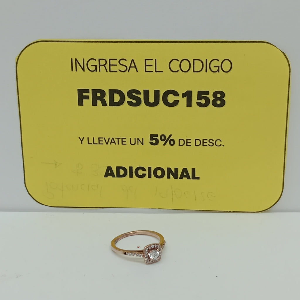 ANILLITO ORO 10 K 1,60 GRMS (SEMINUEVO)