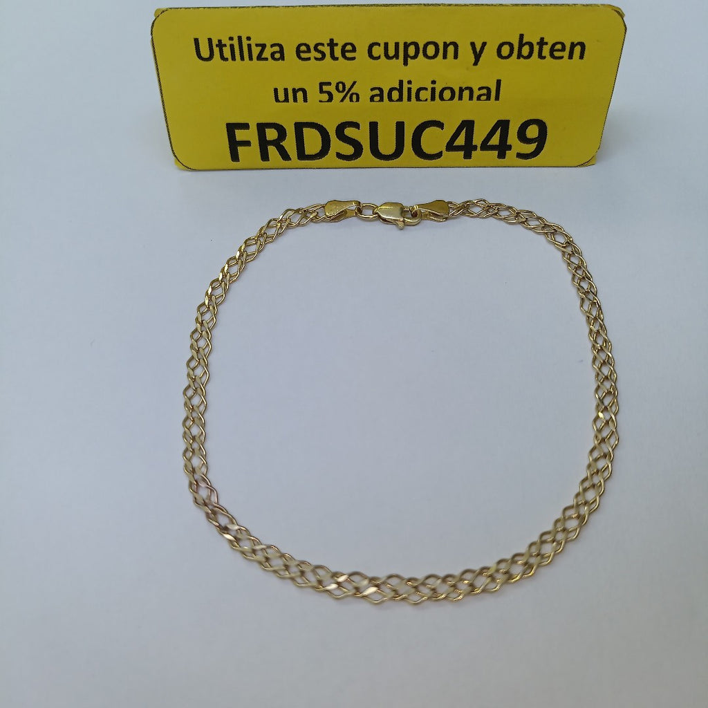 PULSERA ORO 14 K 1.6 GRMS (SEMINUEVO)