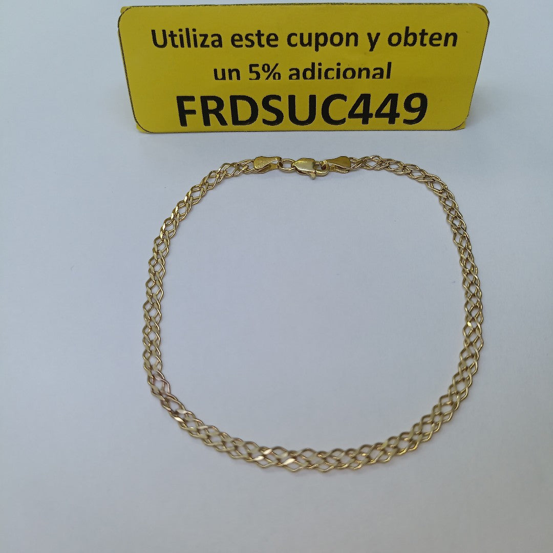 PULSERA ORO 14 K 1.6 GRMS (SEMINUEVO)