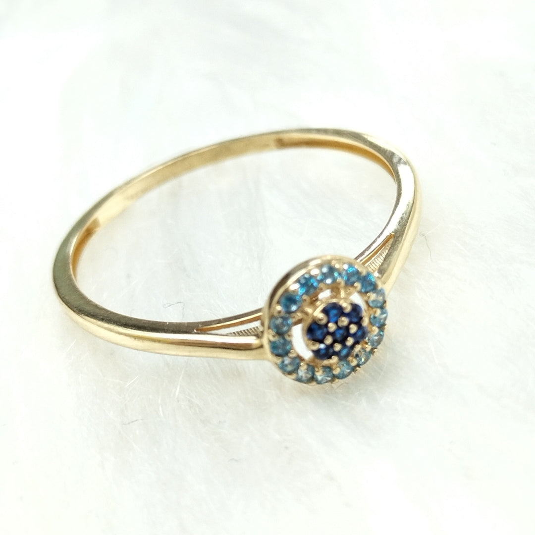 ANILLOS DAMA ORO 14K 1.1 (NUEVO)