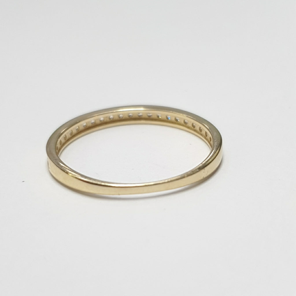 ANILLOS DAMA ORO 14K 1.5 (NUEVO)