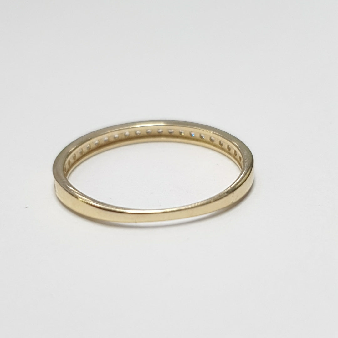 ANILLOS DAMA ORO 14K 1.5 (NUEVO)
