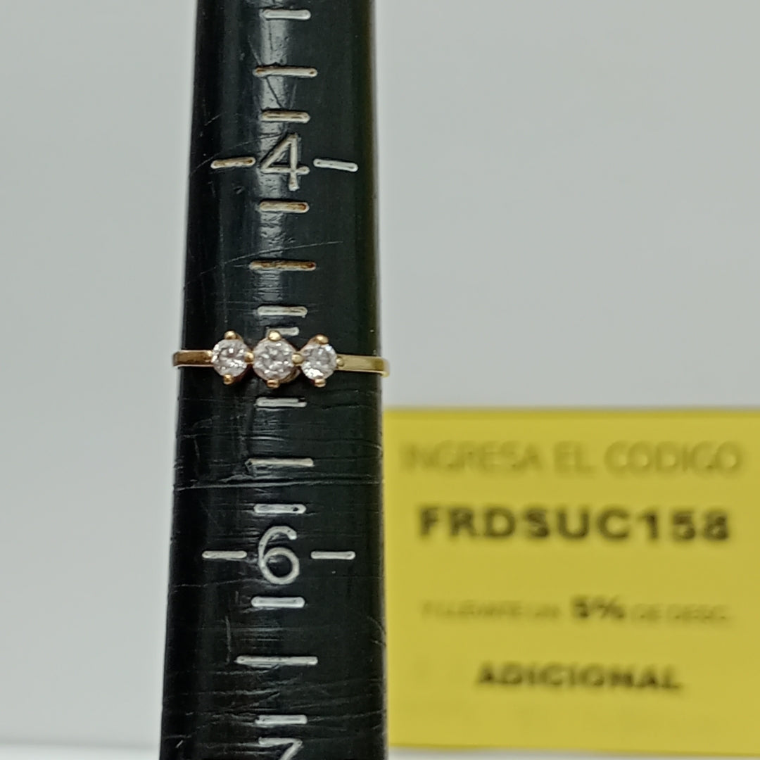 ANILLITO ORO 10 K 0,70 GRMS (SEMINUEVO)