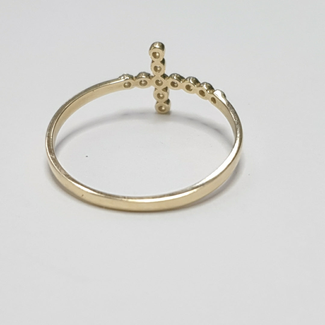 ANILLOS DAMA ORO 14K 1.1 (NUEVO)