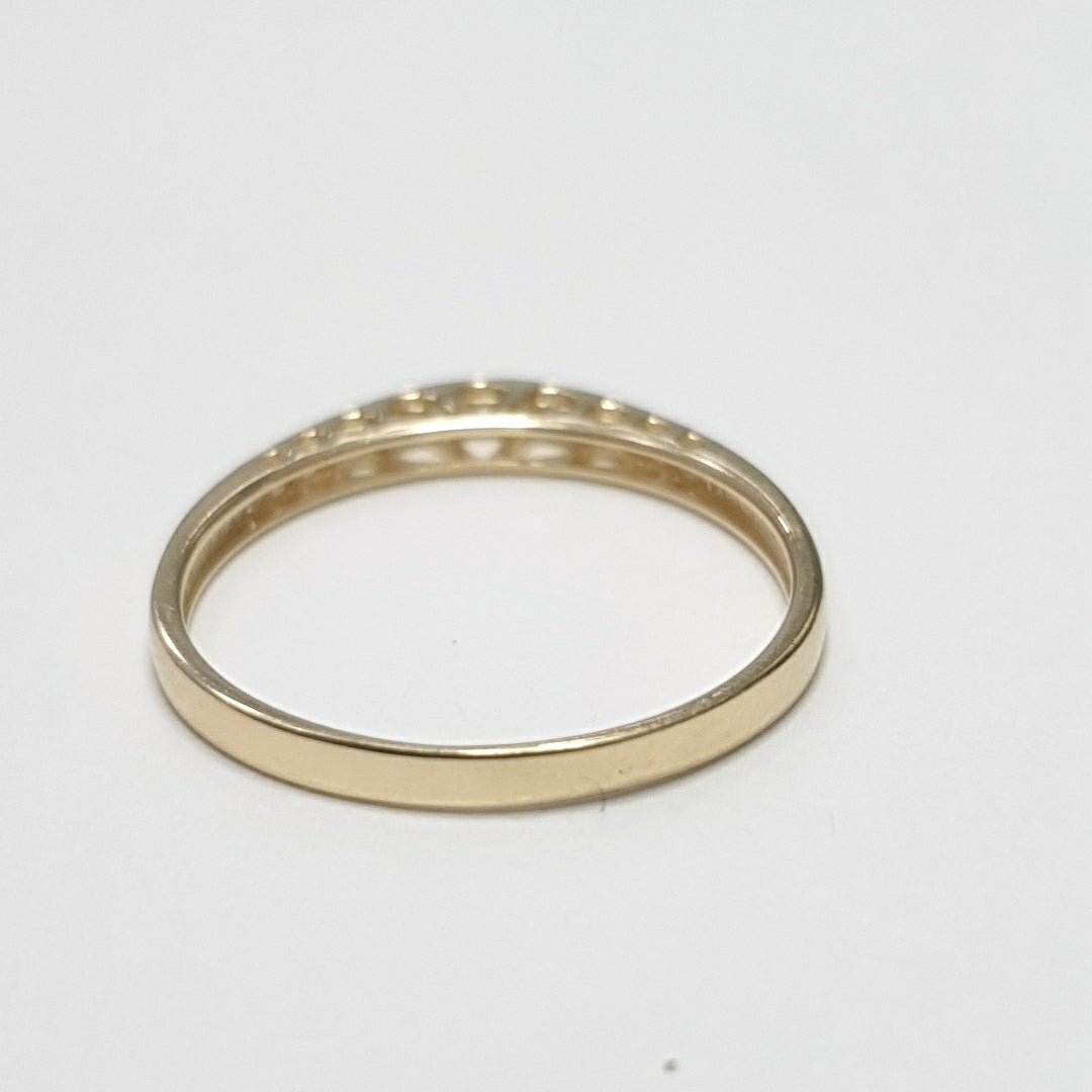 ANILLOS DAMA ORO 14K 1.3 (NUEVO)