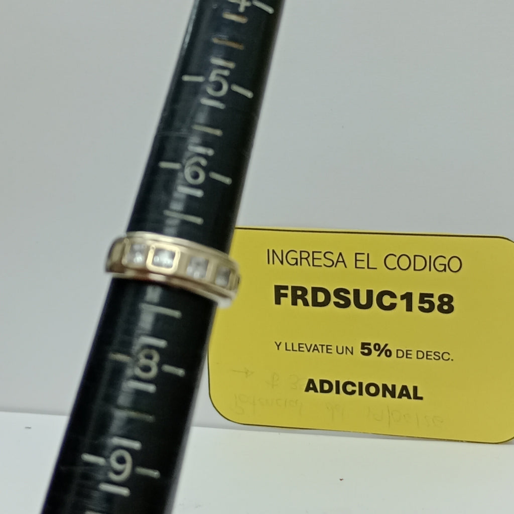 ANILLITO ORO 14 K 5.9 GRMS (SEMINUEVO)