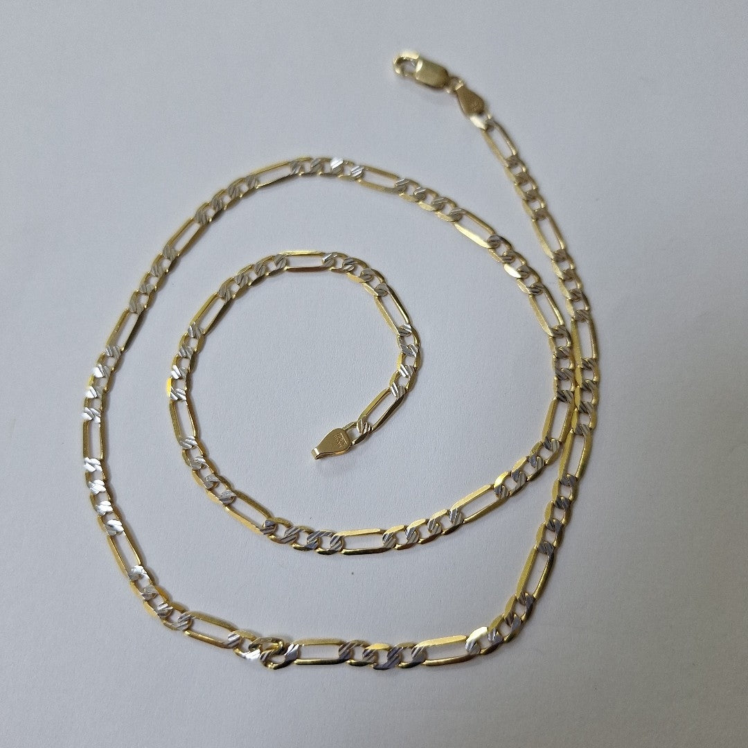CADENA ORO 14 K 9.1 GRMS (SEMINUEVO)