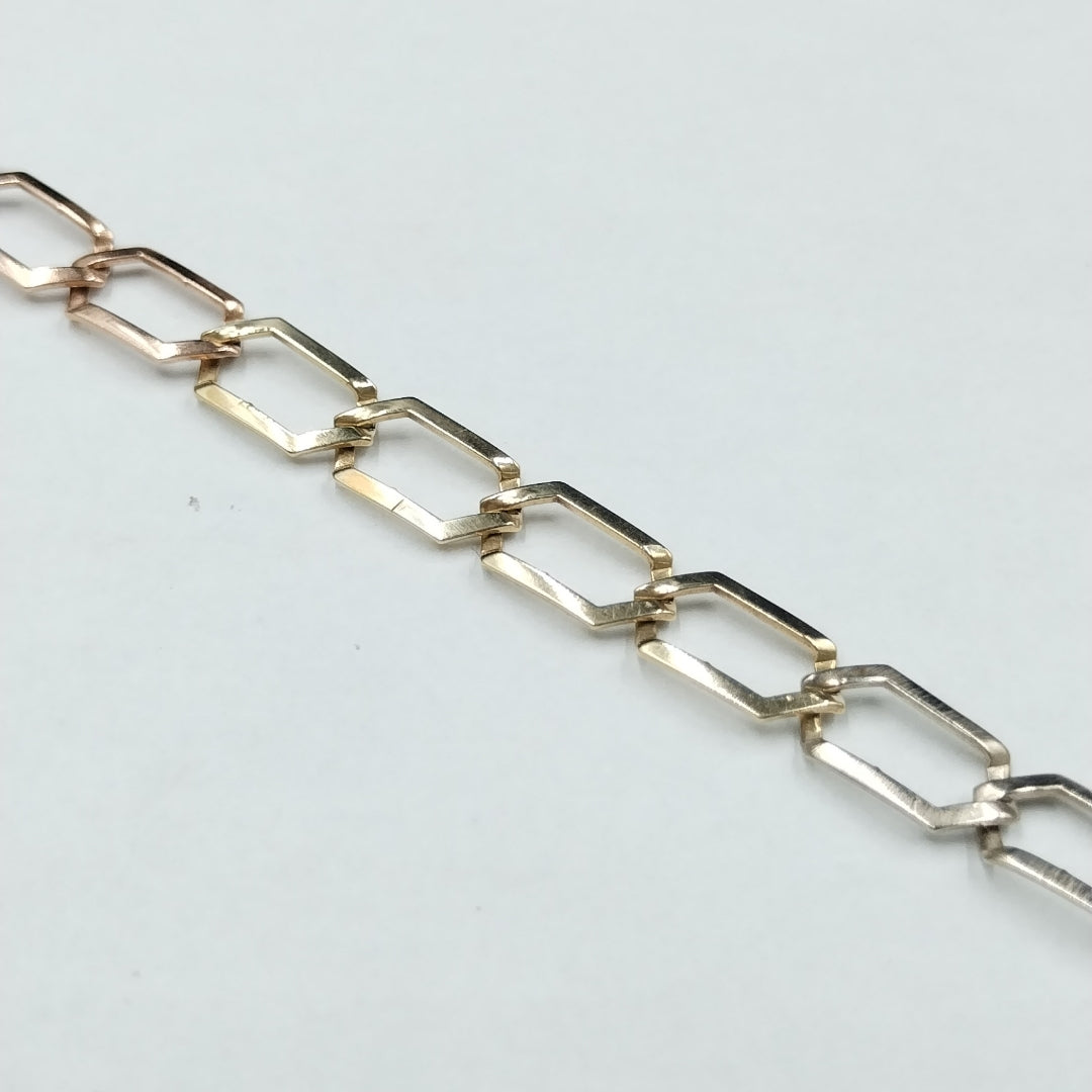 PULSERA ORO 14 K 6 GRMS (SEMINUEVO)