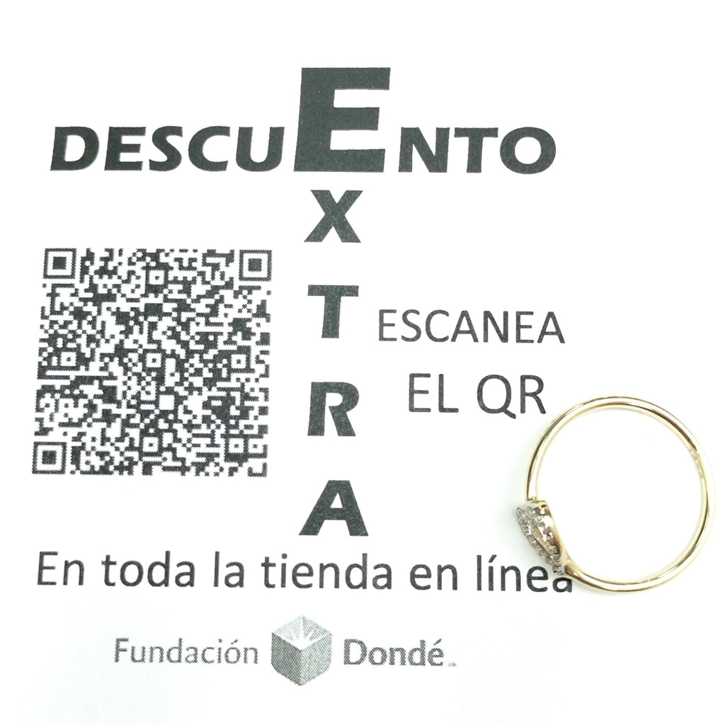 ANILLOS DAMA ORO 14K 0.9 (NUEVO)