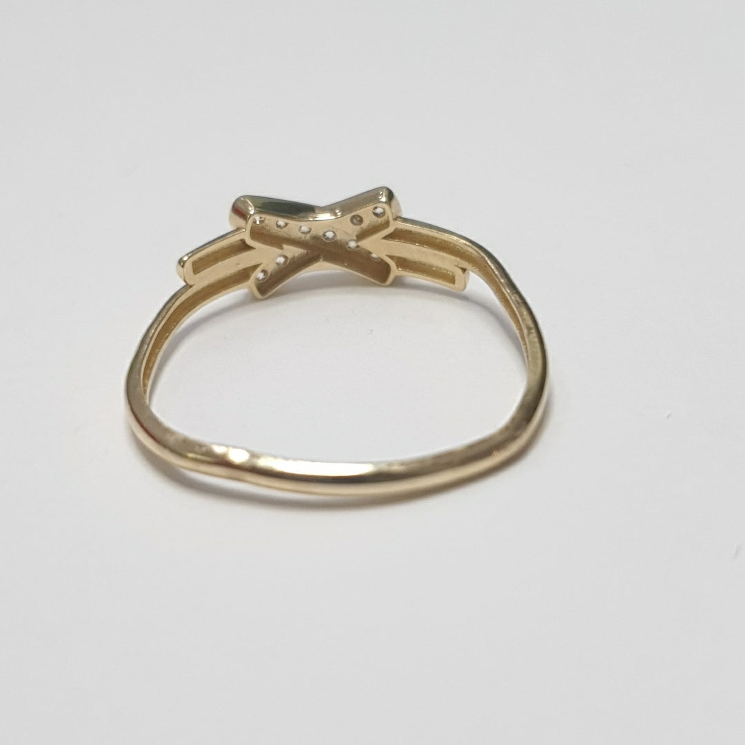ANILLOS DAMA ORO 14K 1.1 (NUEVO)