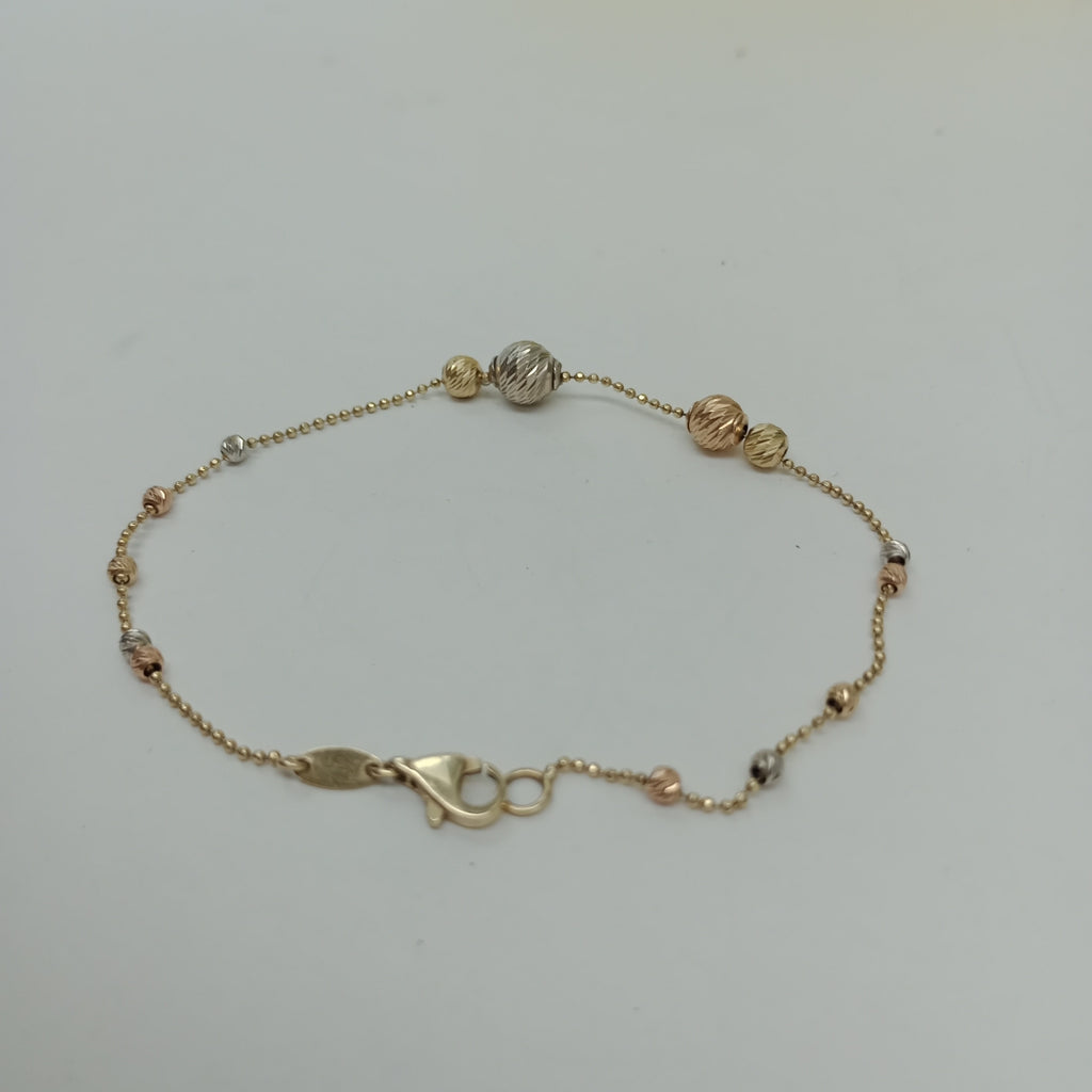 PULSERA ORO 14 K 2.3 GRMS (SEMINUEVO)