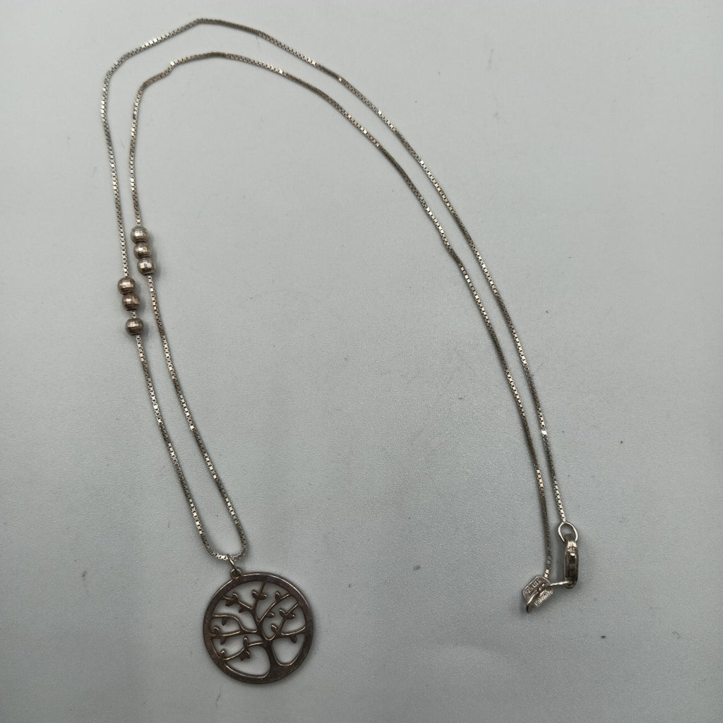 CADENA, DIJE PLATA 3 GRMS (SEMINUEVO)