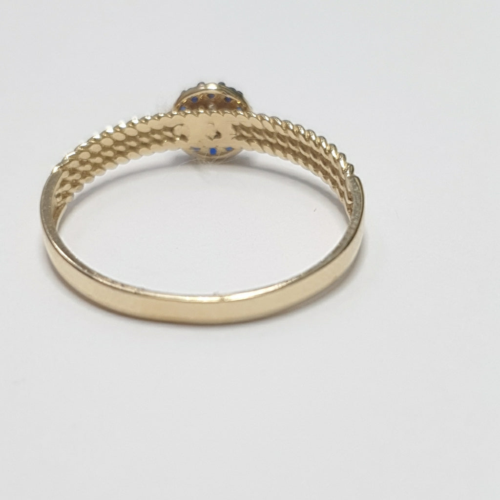 ANILLOS DAMA ORO 14K 1.6 (NUEVO)