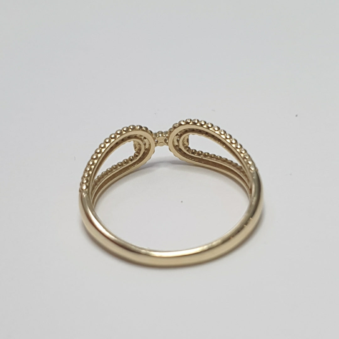 ANILLOS DAMA ORO 14K 1.9 (NUEVO)