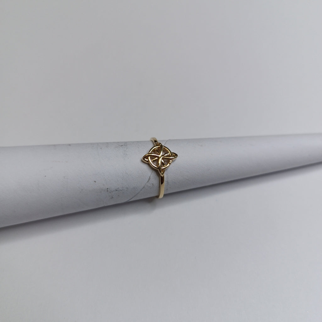 ANILLOS DAMA ORO 14K 1.3 (NUEVO)