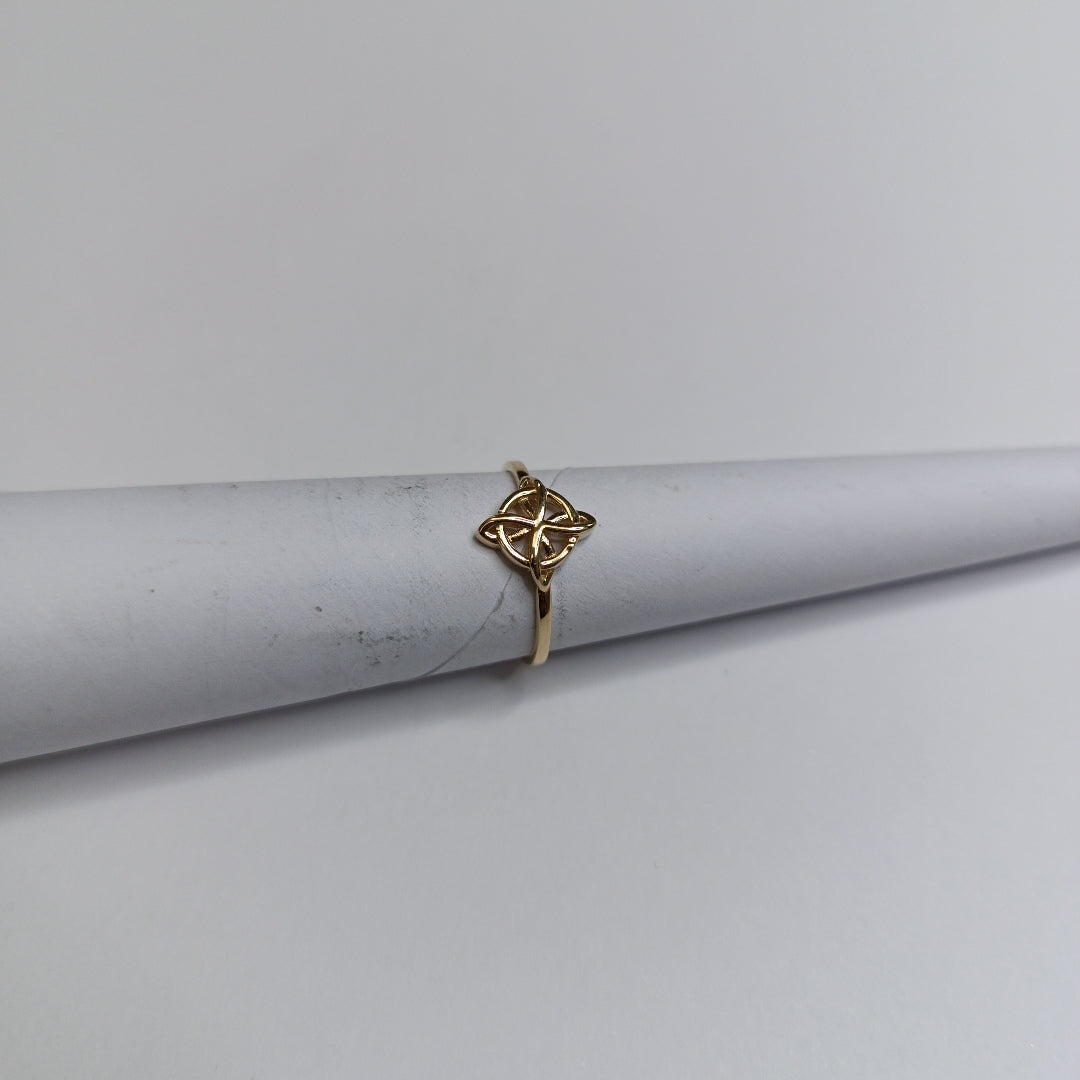 ANILLOS DAMA ORO 14K 1.3 (NUEVO)