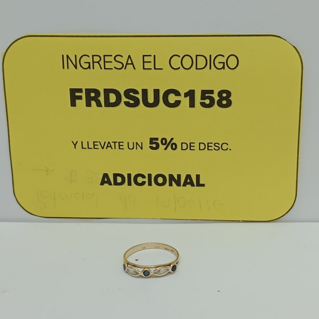 ANILLITO ORO 18 K 1,30 GRMS (SEMINUEVO)