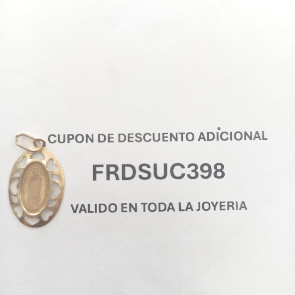 DIJE ORO 10 K 0,90 GRMS (SEMINUEVO)