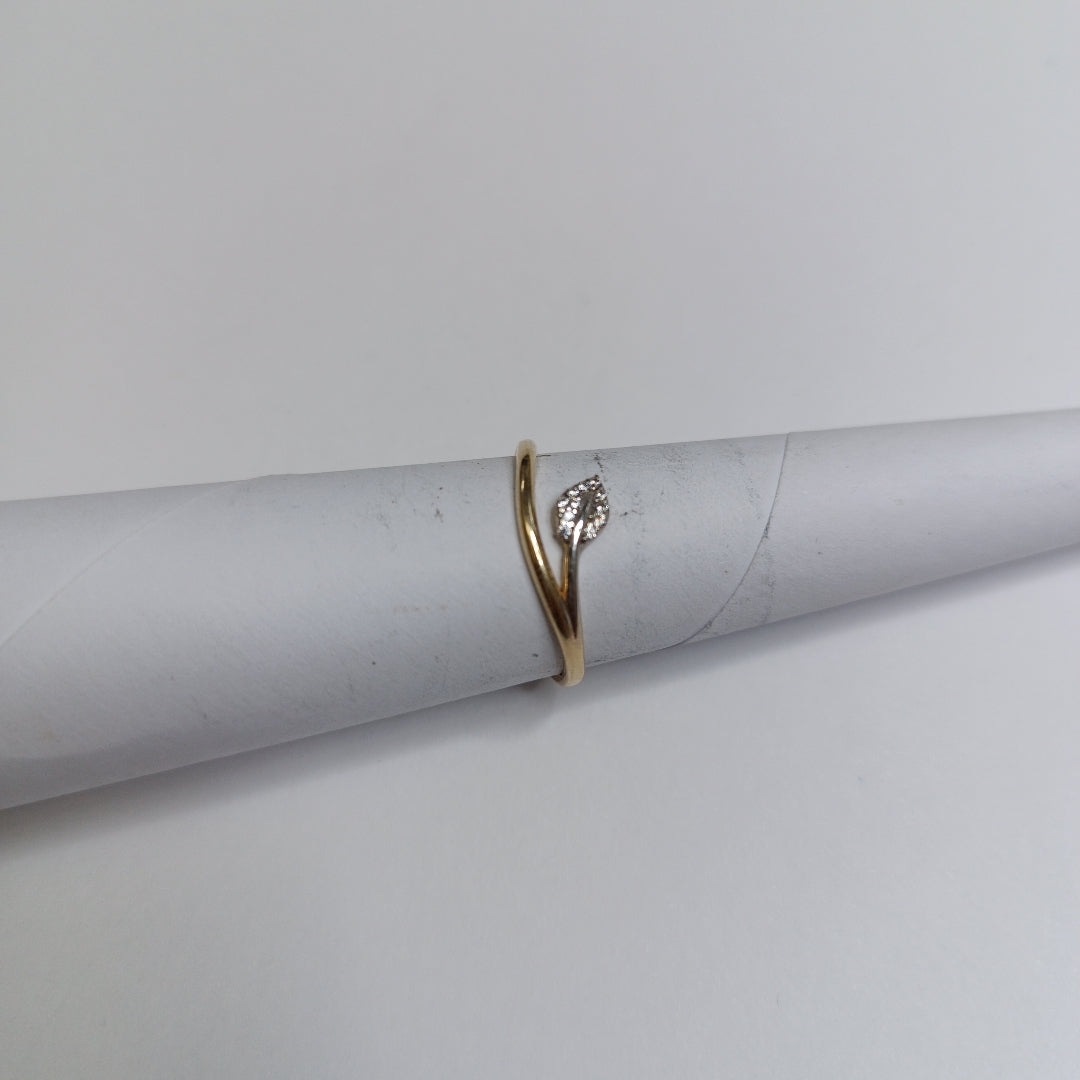 ANILLITO ORO 14 K 1.5 GRMS (SEMINUEVO)