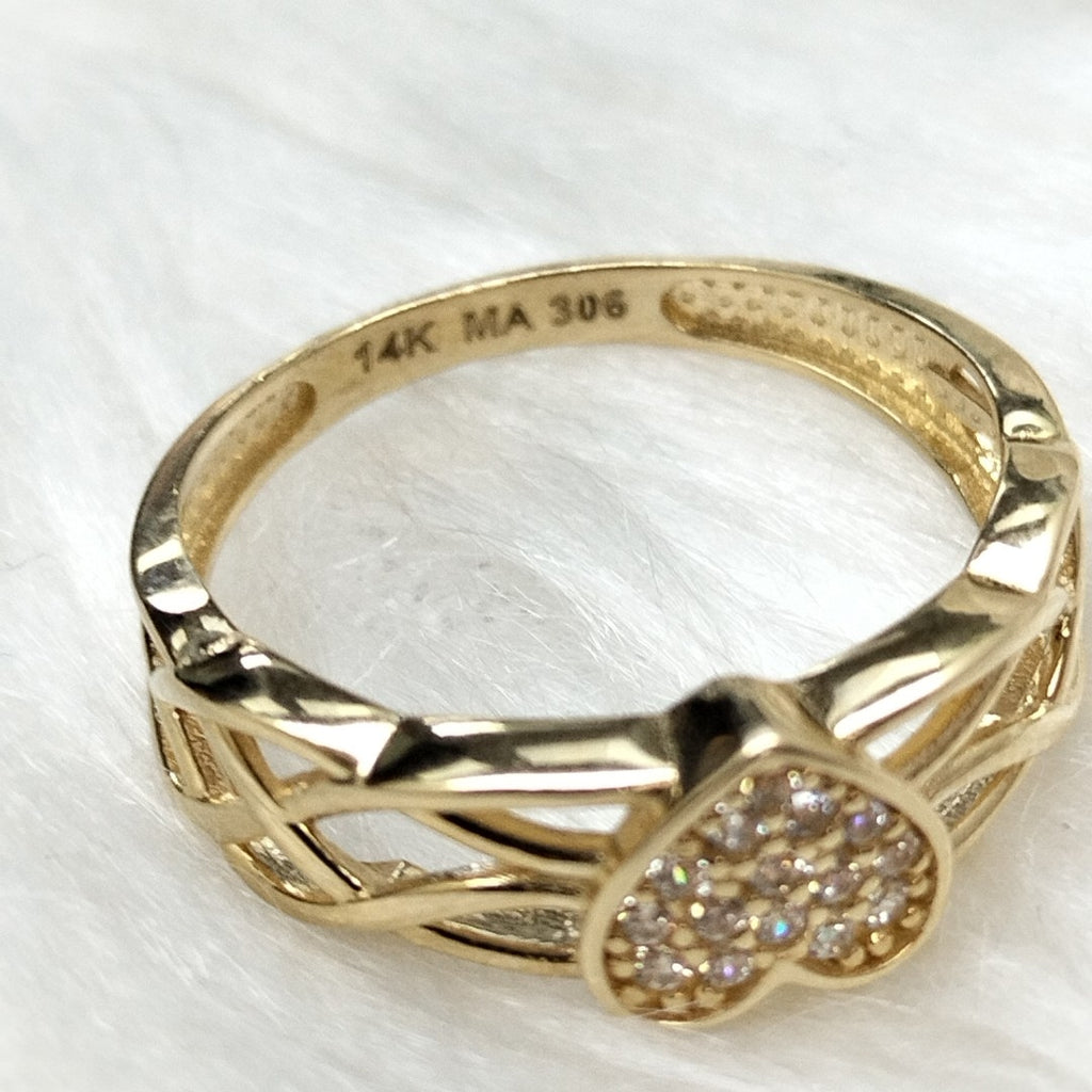 ANILLOS DAMA ORO 14K 1.8 (NUEVO)