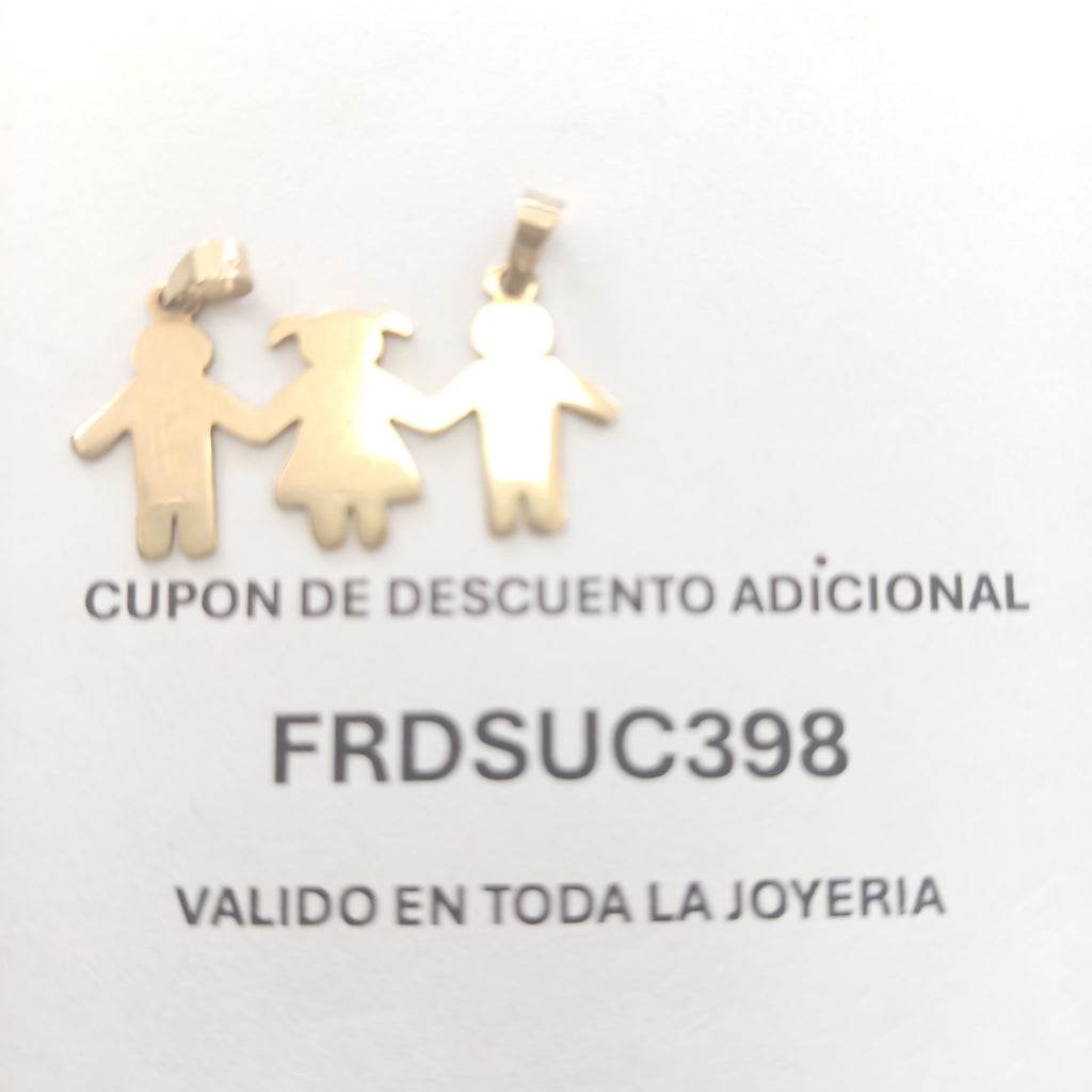 DIJE ORO 8 K 3 GRMS (SEMINUEVO)