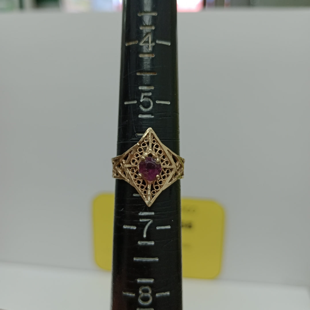 ANILLITO ORO 14 K 2,40 GRMS (SEMINUEVO)