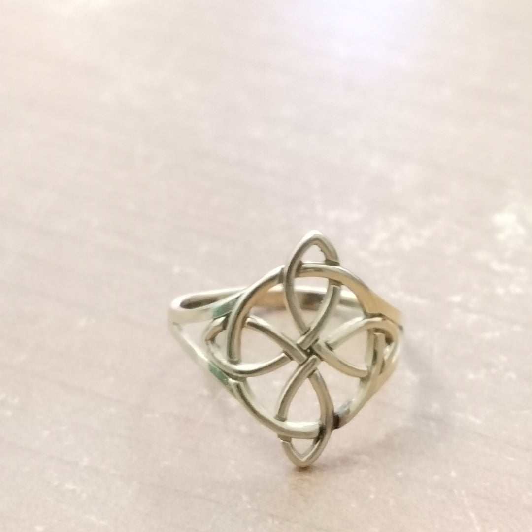 ANILLO ORO 14 K 2.3 GRMS (SEMINUEVO)